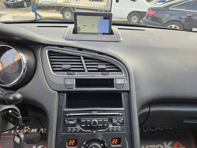 Peugeot 5008 1.6HDI-109кс= АВТОМАТ= НАВИ= АВТОПИЛОТ - автомобили, коли, обяви за нови и употребявани 15