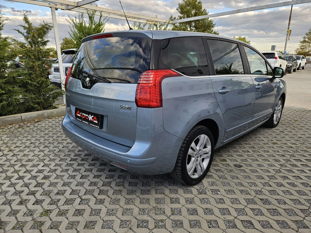 Peugeot 5008 1.6HDI-109кс= АВТОМАТ= НАВИ= АВТОПИЛОТ - автомобили, коли, обяви за нови и употребявани 2