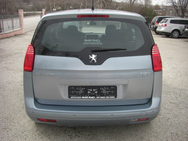 Peugeot 5008 1.6HDI 6ck.KLIMATRONIK - автомобили, коли, обяви за нови и употребявани 3