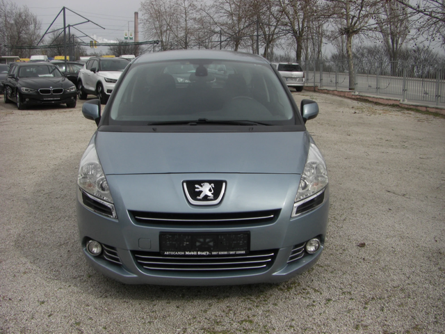 Peugeot 5008 1.6HDI 6ck.KLIMATRONIK - автомобили, коли, обяви за нови и употребявани 7