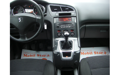 Peugeot 5008 1.6HDI 6ck.KLIMATRONIK - автомобили, коли, обяви за нови и употребявани 9