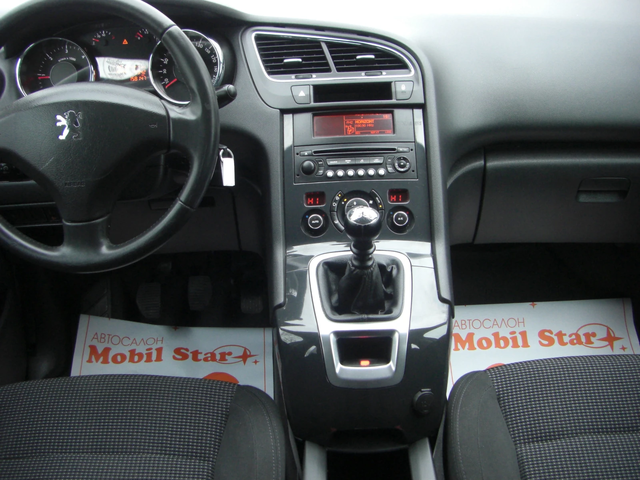 Peugeot 5008 1.6HDI 6ck.KLIMATRONIK - автомобили, коли, обяви за нови и употребявани 9