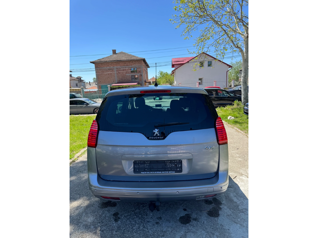 Peugeot 5008 1.6 DIESEL AUSTRIA - автомобили, коли, обяви за нови и употребявани 5