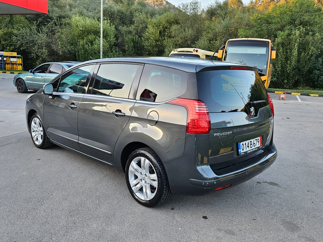 Peugeot 5008 1.6 AVTOMAT/NAVIG/PANORAMA - автомобили, коли, обяви за нови и употребявани 3
