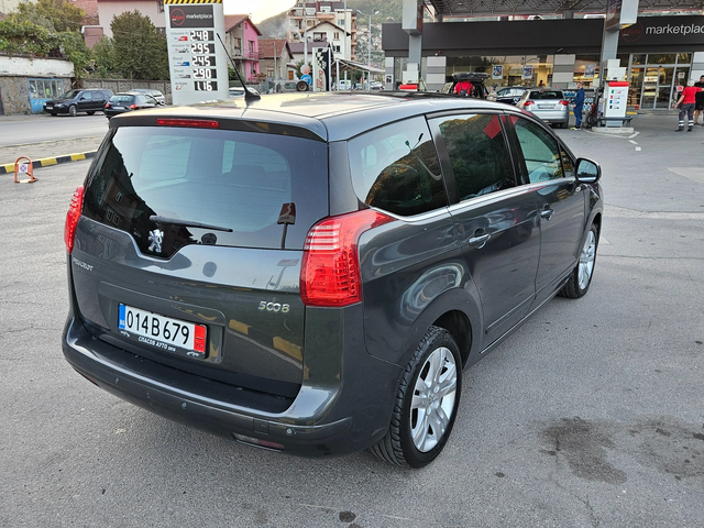 Peugeot 5008 1.6 AVTOMAT/NAVIG/PANORAMA - автомобили, коли, обяви за нови и употребявани 4