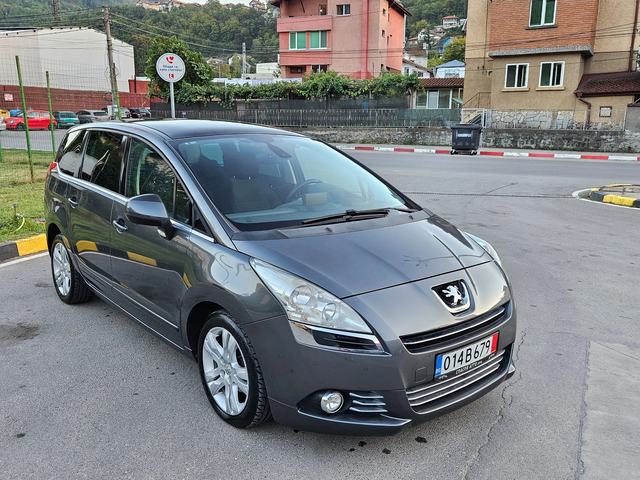 Peugeot 5008 1.6 AVTOMAT/NAVIG/PANORAMA - автомобили, коли, обяви за нови и употребявани 6