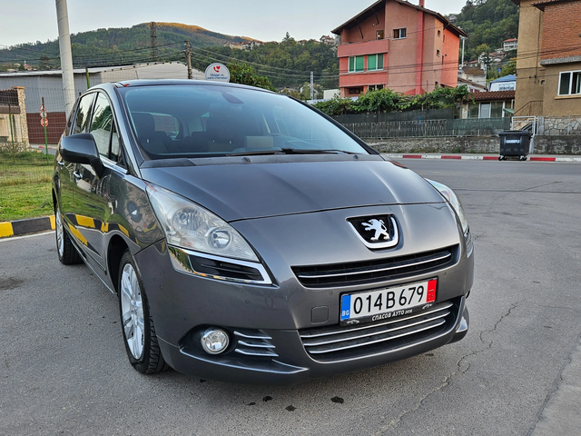 Peugeot 5008 1.6 AVTOMAT/NAVIG/PANORAMA - автомобили, коли, обяви за нови и употребявани 7