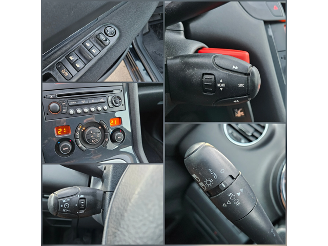 Peugeot 5008 1.6 Hdi 7mesta/Klimatron/6skorosti - автомобили, коли, обяви за нови и употребявани 14