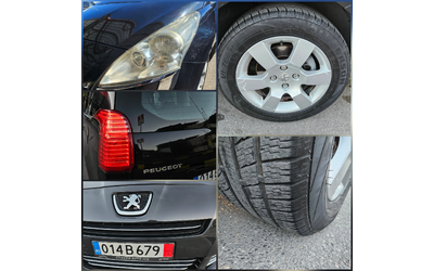 Peugeot 5008 1.6 Hdi 7mesta/Klimatron/6skorosti - автомобили, коли, обяви за нови и употребявани 15