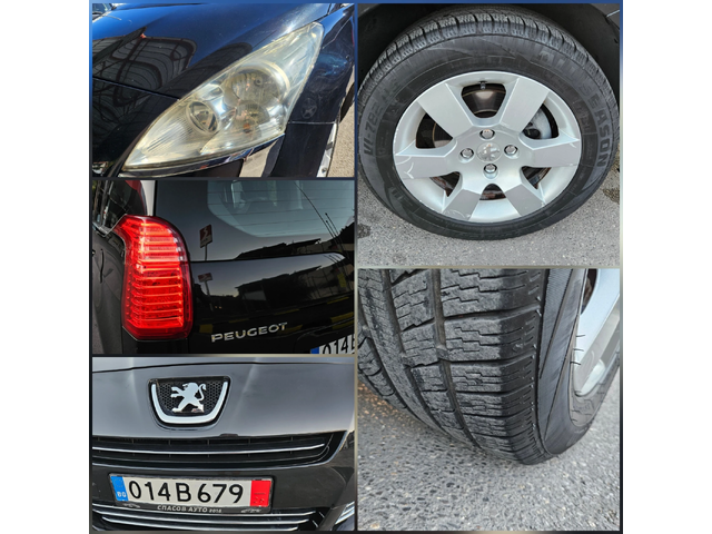 Peugeot 5008 1.6 Hdi 7mesta/Klimatron/6skorosti - автомобили, коли, обяви за нови и употребявани 15