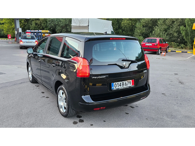 Peugeot 5008 1.6 Hdi 7mesta/Klimatron/6skorosti - автомобили, коли, обяви за нови и употребявани 3