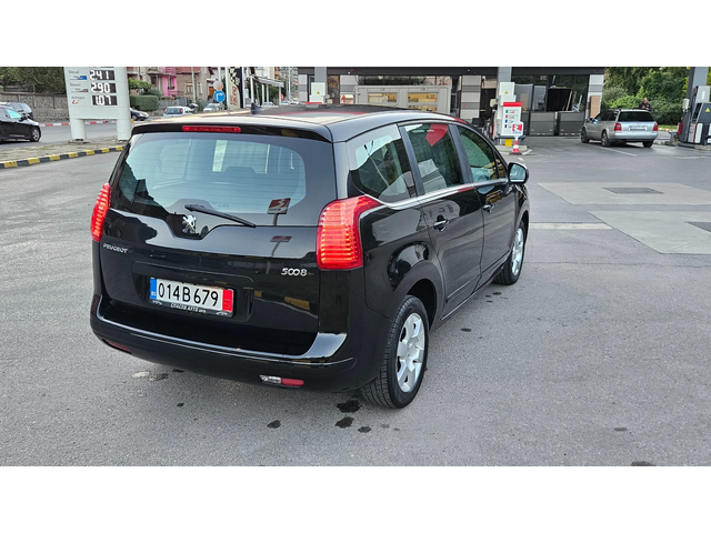 Peugeot 5008 1.6 Hdi 7mesta/Klimatron/6skorosti - автомобили, коли, обяви за нови и употребявани 4
