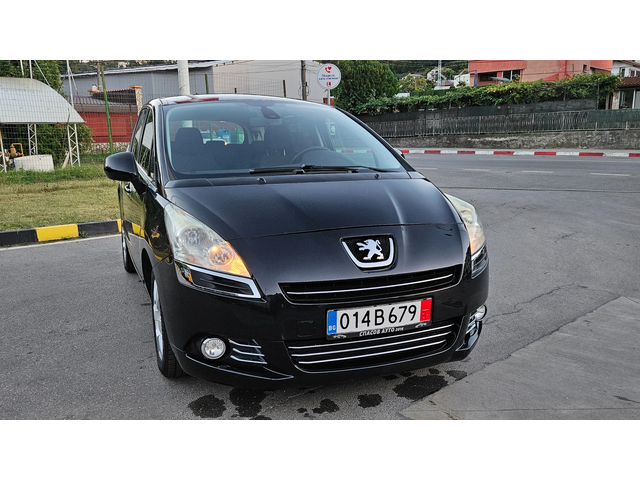Peugeot 5008 1.6 Hdi 7mesta/Klimatron/6skorosti - автомобили, коли, обяви за нови и употребявани 8