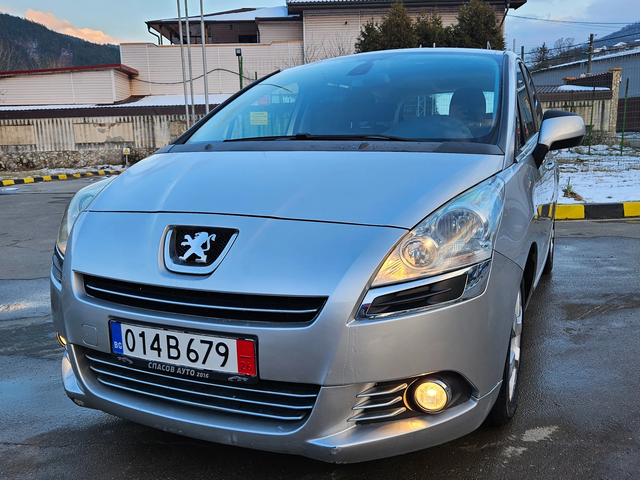 Peugeot 5008 1.6 Hdi Klimatronik/Euro-5A - автомобили, коли, обяви за нови и употребявани 0