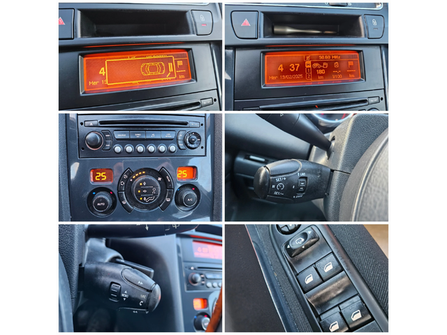 Peugeot 5008 1.6 Hdi Klimatronik/Euro-5A - автомобили, коли, обяви за нови и употребявани 13