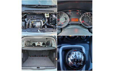 Peugeot 5008 1.6 Hdi Klimatronik/Euro-5A - автомобили, коли, обяви за нови и употребявани 14