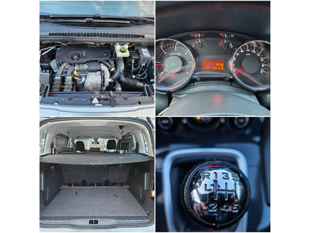 Peugeot 5008 1.6 Hdi Klimatronik/Euro-5A - автомобили, коли, обяви за нови и употребявани 14