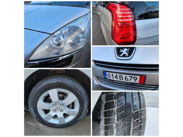 Peugeot 5008 1.6 Hdi Klimatronik/Euro-5A - автомобили, коли, обяви за нови и употребявани 15