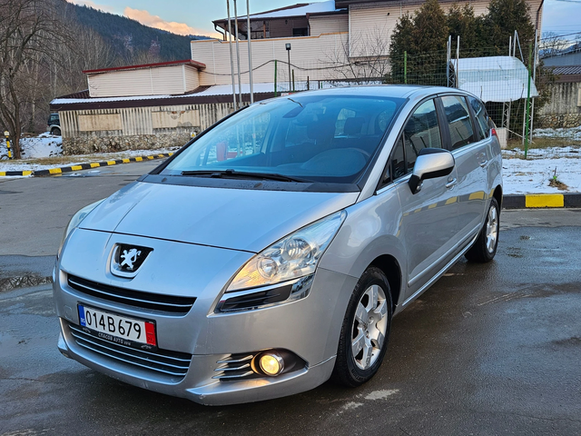Peugeot 5008 1.6 Hdi Klimatronik/Euro-5A - автомобили, коли, обяви за нови и употребявани 1