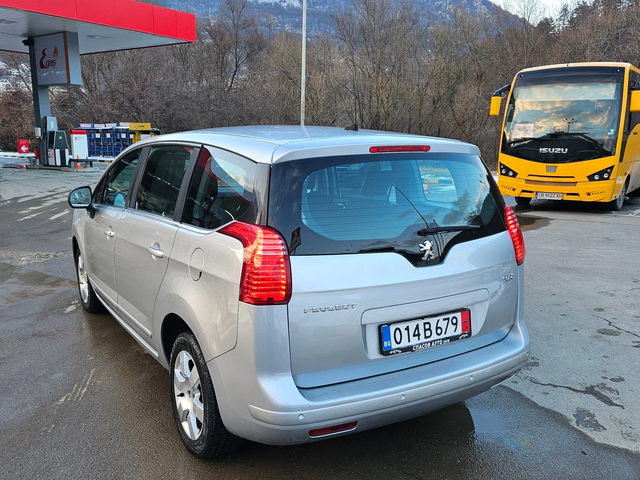 Peugeot 5008 1.6 Hdi Klimatronik/Euro-5A - автомобили, коли, обяви за нови и употребявани 3