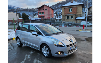 Peugeot 5008 1.6 Hdi Klimatronik/Euro-5A - автомобили, коли, обяви за нови и употребявани 6