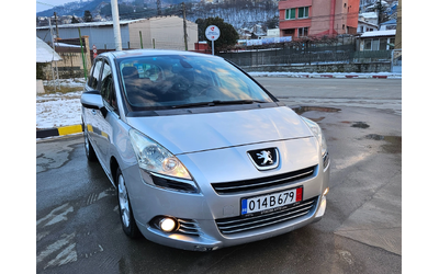 Peugeot 5008 1.6 Hdi Klimatronik/Euro-5A - автомобили, коли, обяви за нови и употребявани 7