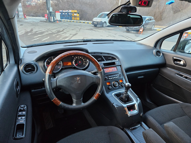 Peugeot 5008 1.6 Hdi Klimatronik/Euro-5A - автомобили, коли, обяви за нови и употребявани 8