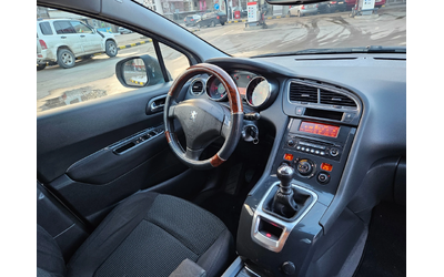 Peugeot 5008 1.6 Hdi Klimatronik/Euro-5A - автомобили, коли, обяви за нови и употребявани 9