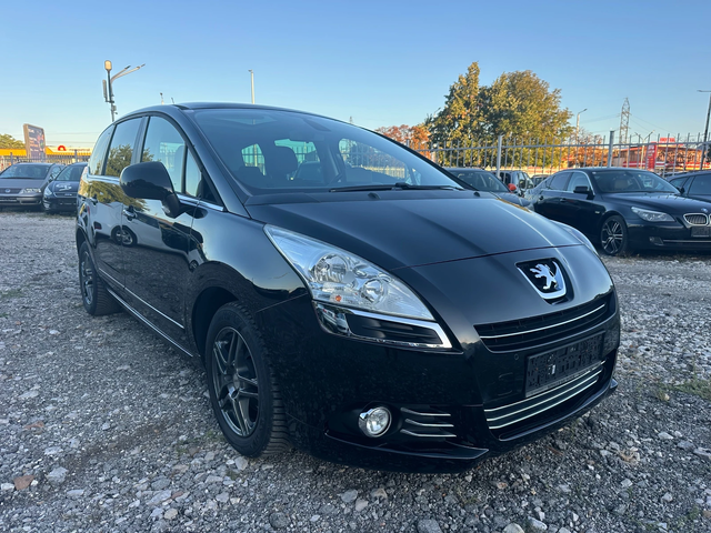 Peugeot 5008 1.6HDI 112kc PANO NAVI - автомобили, коли, обяви за нови и употребявани 0