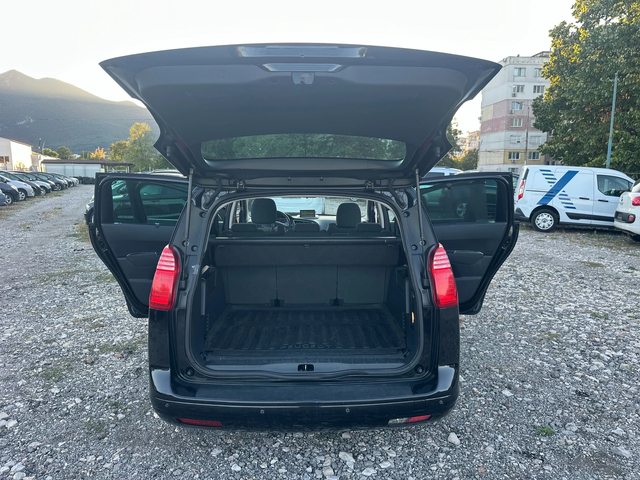 Peugeot 5008 1.6HDI 112kc PANO NAVI - автомобили, коли, обяви за нови и употребявани 15