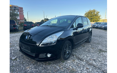 Peugeot 5008 1.6HDI 112kc PANO NAVI - автомобили, коли, обяви за нови и употребявани 6