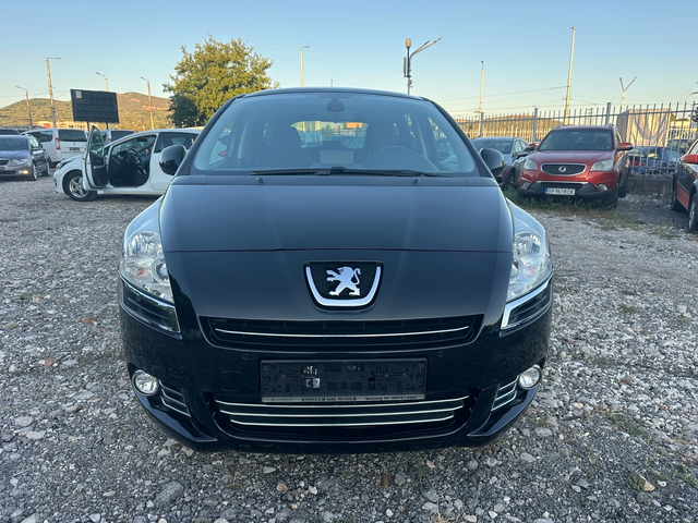 Peugeot 5008 1.6HDI 112kc PANO NAVI - автомобили, коли, обяви за нови и употребявани 7