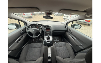 Peugeot 5008 1.6 HDI * * РЕАЛЕН ПРОБЕГ* * СЕРВИЗНА ИСТОРИЯ * * - автомобили, коли, обяви за нови и употребявани 10