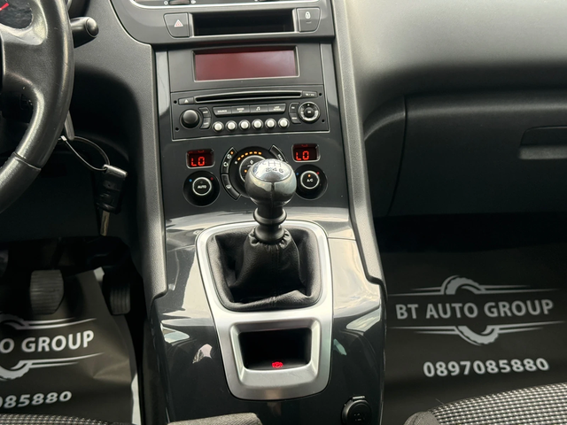 Peugeot 5008 1.6 HDI * * РЕАЛЕН ПРОБЕГ* * СЕРВИЗНА ИСТОРИЯ * * - автомобили, коли, обяви за нови и употребявани 12