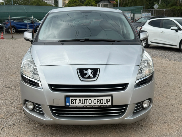 Peugeot 5008 1.6 HDI * * РЕАЛЕН ПРОБЕГ* * СЕРВИЗНА ИСТОРИЯ * * - автомобили, коли, обяви за нови и употребявани 2