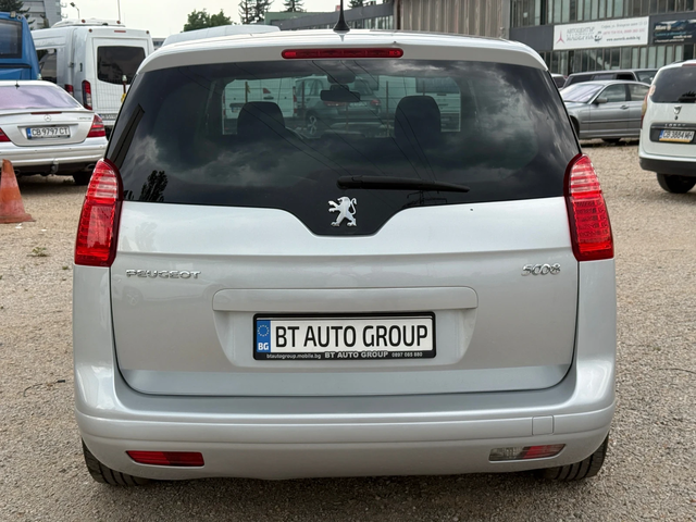 Peugeot 5008 1.6 HDI * * РЕАЛЕН ПРОБЕГ* * СЕРВИЗНА ИСТОРИЯ * * - автомобили, коли, обяви за нови и употребявани 4