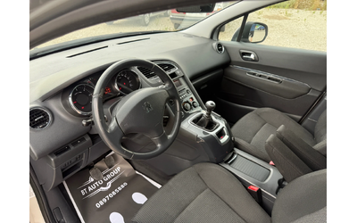 Peugeot 5008 1.6 HDI * * РЕАЛЕН ПРОБЕГ* * СЕРВИЗНА ИСТОРИЯ * * - автомобили, коли, обяви за нови и употребявани 9