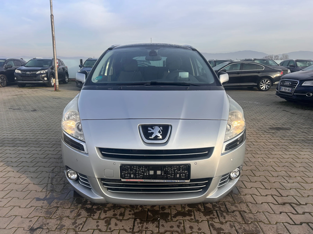 Peugeot 5008 2.0HDI NAVI/PANORAMA 6+ 1 EURO 5 - автомобили, коли, обяви за нови и употребявани 2