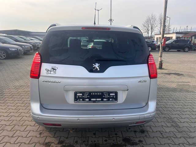 Peugeot 5008 2.0HDI NAVI/PANORAMA 6+ 1 EURO 5 - автомобили, коли, обяви за нови и употребявани 6