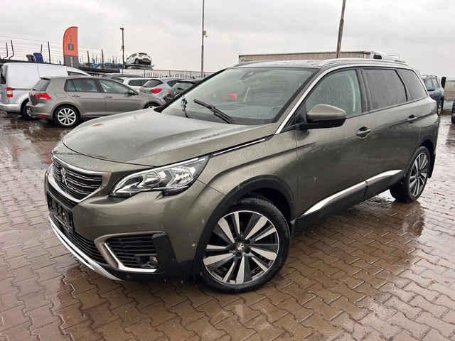Peugeot 5008 1.6HDI 6+ 1 NAVI EURO 6 - автомобили, коли, обяви за нови и употребявани 0