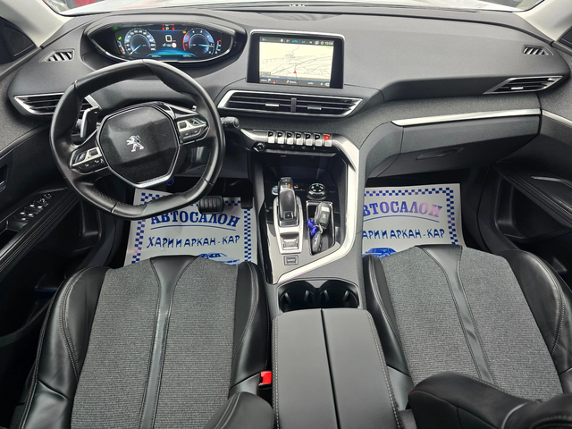 Peugeot 5008 1.5HDI-131K.C-ЕВРО 6В-7 МЕСТЕН-АВТОМАТИК - автомобили, коли, обяви за нови и употребявани 11