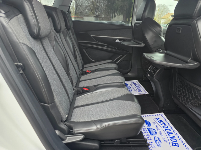 Peugeot 5008 1.5HDI-131K.C-ЕВРО 6В-7 МЕСТЕН-АВТОМАТИК - автомобили, коли, обяви за нови и употребявани 12