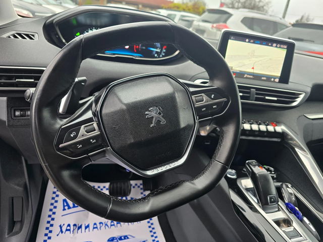 Peugeot 5008 1.5HDI-131K.C-ЕВРО 6В-7 МЕСТЕН-АВТОМАТИК - автомобили, коли, обяви за нови и употребявани 16