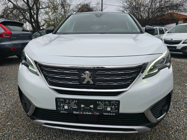 Peugeot 5008 1.5HDI-131K.C-ЕВРО 6В-7 МЕСТЕН-АВТОМАТИК - автомобили, коли, обяви за нови и употребявани 1