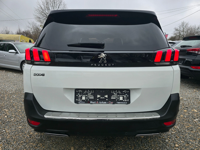 Peugeot 5008 1.5HDI-131K.C-ЕВРО 6В-7 МЕСТЕН-АВТОМАТИК - автомобили, коли, обяви за нови и употребявани 4