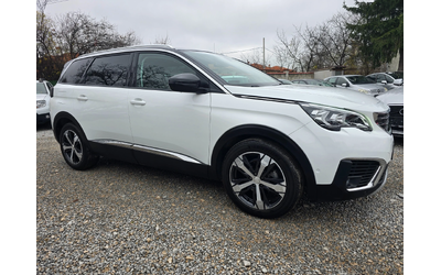 Peugeot 5008 1.5HDI-131K.C-ЕВРО 6В-7 МЕСТЕН-АВТОМАТИК - автомобили, коли, обяви за нови и употребявани 6