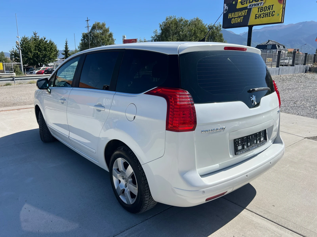 Peugeot 5008 1.6HDI 7места!!! - автомобили, коли, обяви за нови и употребявани 3
