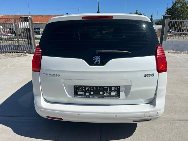 Peugeot 5008 1.6HDI 7места!!! - автомобили, коли, обяви за нови и употребявани 4