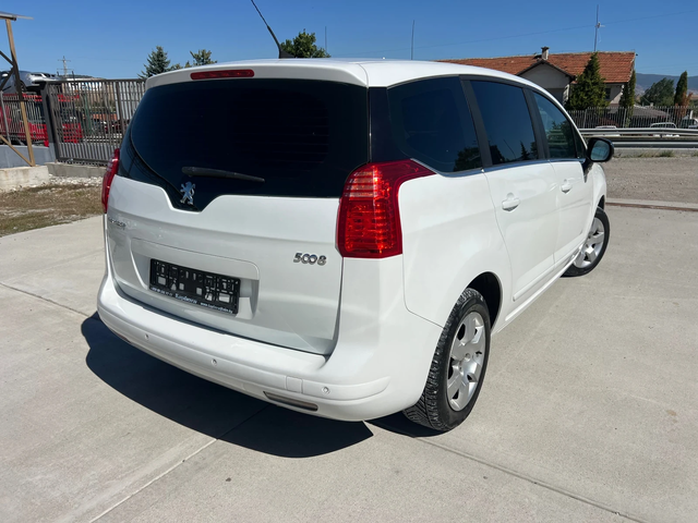 Peugeot 5008 1.6HDI 7места!!! - автомобили, коли, обяви за нови и употребявани 6