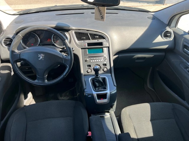 Peugeot 5008 1.6HDI 7места!!! - автомобили, коли, обяви за нови и употребявани 9
